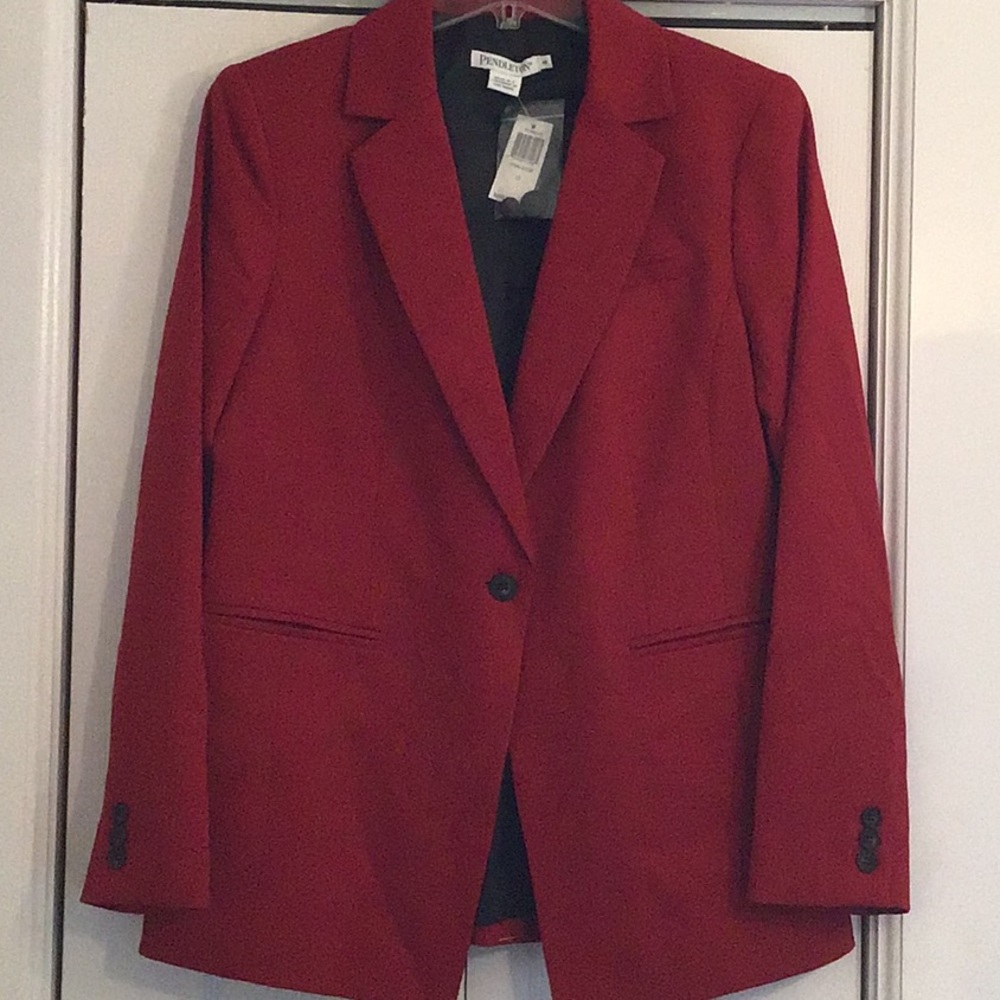 Pendleton Red Jacket Size 10, New With Tag - image 7